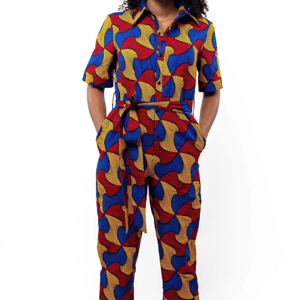 Multicolor Kawesii Jumpsuit - Small